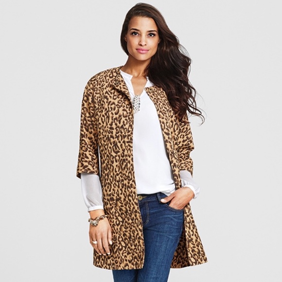 Leopard print jacket - Picture 3 of 3